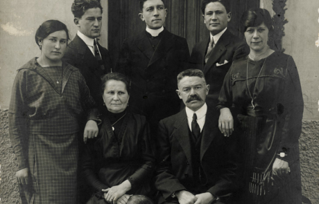 Famiglia Adolfo e Maria Felicita Tuena-Comini