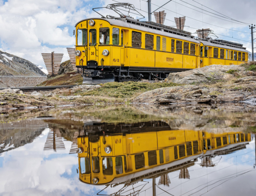 Mostra e libro fotografico “Ferrovia del Bernina • Una linea, molte prospettive”