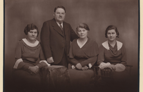 Famiglia Peter e Amalia Alice Jörimann-Jochum
