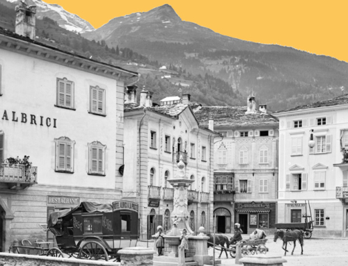 Poschiavo com’era • Mostra fotografica