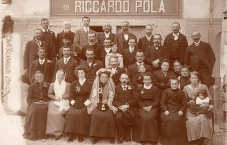 Matrimonio Riccardo Pola e Caterina Plozza