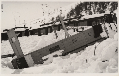 Incidente ferroviario a Bernina Suot