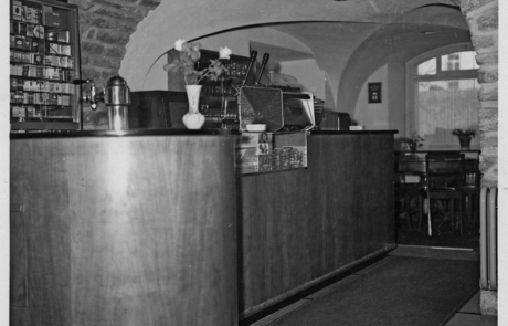 Caffè Semadeni, interno
