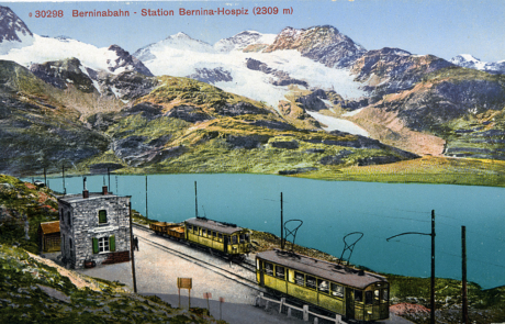 Stazione di Ospizio Bernina