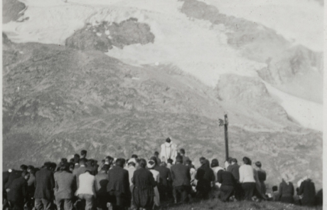 Messa presso Ospizio Bernina