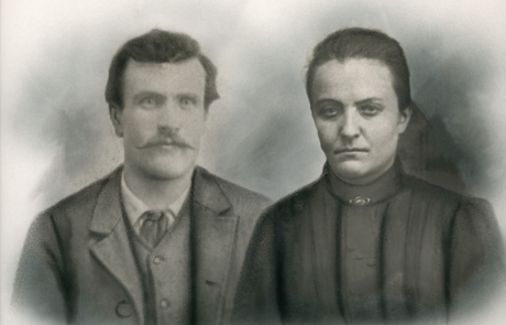 Famiglia Luigi e Maria Dorizzi-Lanfranchi