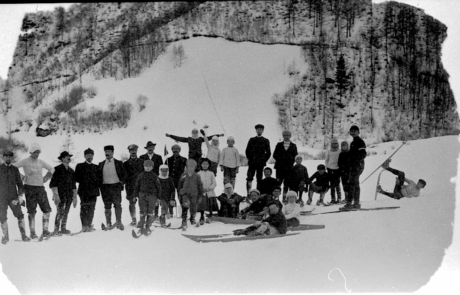 Primo corso di sci