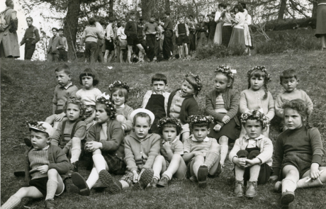 Festa di Selva 1957