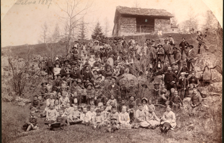 Festa di Selva 1887