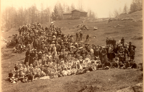 Festa di Selva 1895 ca.