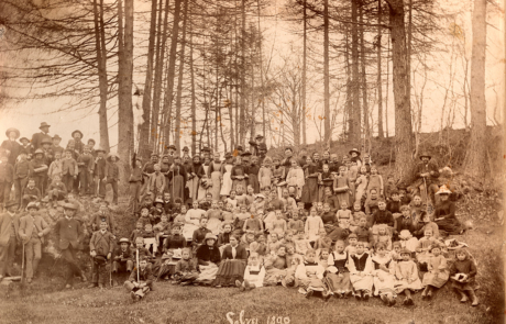 Festa di Selva 1890