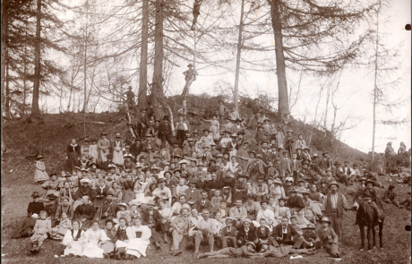 Festa di Selva 1896