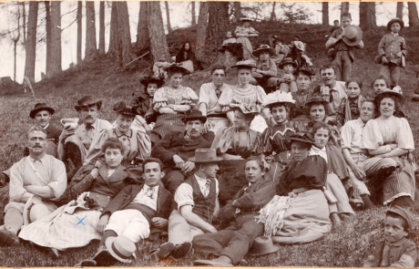 Festa di Selva 1896