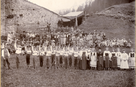Festa di Selva 1901