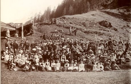 Festa di Selva 1902