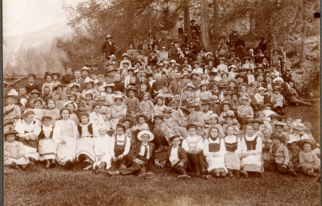 Festa di Selva 1904