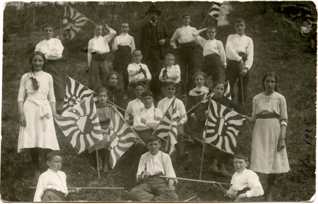 Festa di Selva 1915