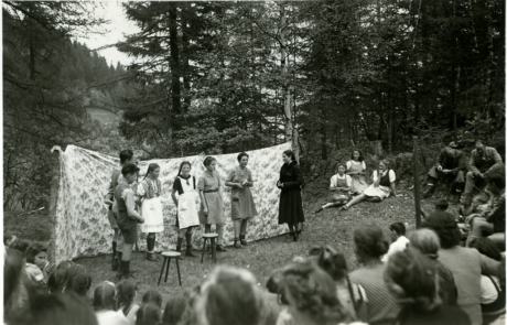 Festa di Selva 1947