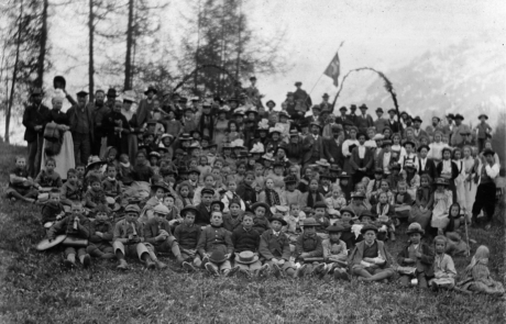 Festa di Selva 1900
