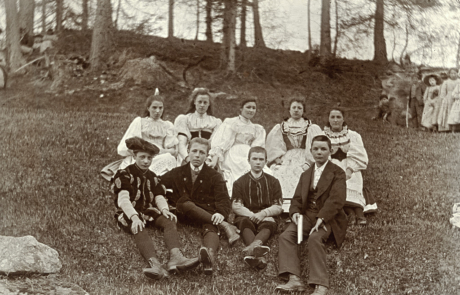 Festa di Selva 1890 ca.
