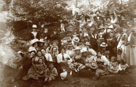 Festa di Selva 1890 ca.