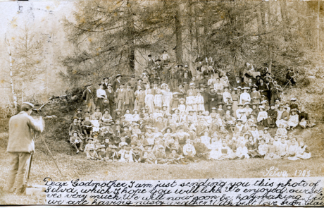 Festa di Selva 1905