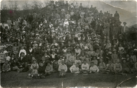 Festa di Selva 1914 ca.