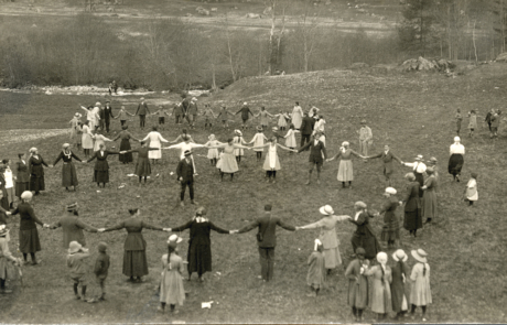 Festa di Selva 1921