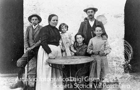 Famiglia Fanconi a Cavaglia