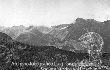 Veduta da Alp Grüm