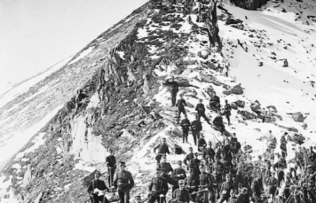 Militari in montagna