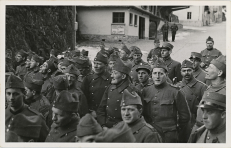 Soldati a Campocologno