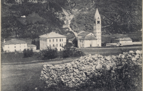Chiesa e scuola di S. Carlo