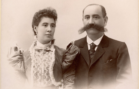Bernardo Otto e Elisa Margherita Semadeni-Pozzy