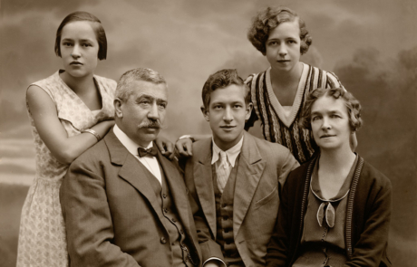 Famiglia Attilio e Clara Pozzy-Bürer