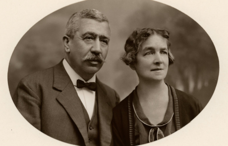 Attilio e Clara Pozzy-Bürer