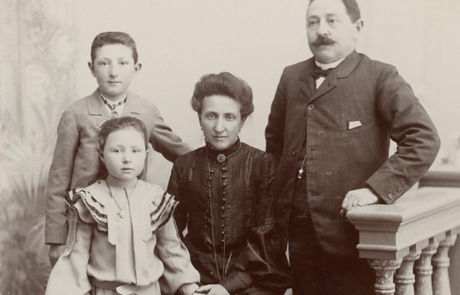 Famiglia Pietro e Anna Lardi-Semadeni