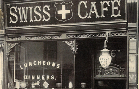 Swiss Café a Peterborough