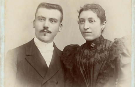 Giacomo e Elisa Lardi-Andeer