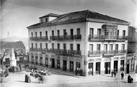 Café Mendez Nuñez a Vigo