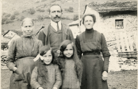 Famiglia Tomaso e Irene Capelli-Beti
