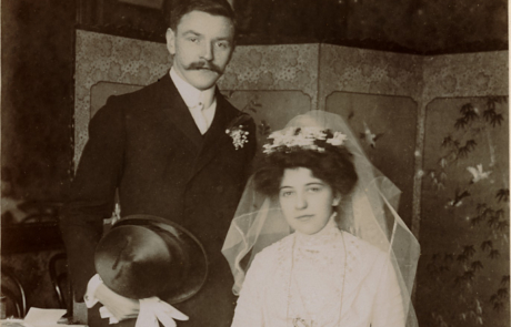 Matrimonio Giacomo Tosio e Anna Semadeni
