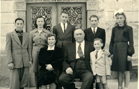 Famiglia Ermanno e Beatrice Misani-Tognina