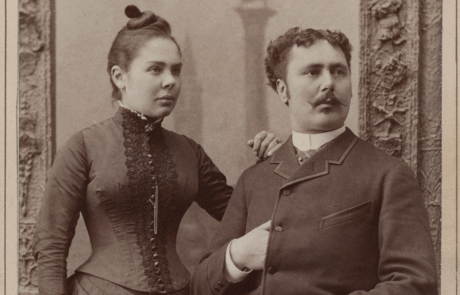 Franz ed Eugenia Pozzy-Olgiati
