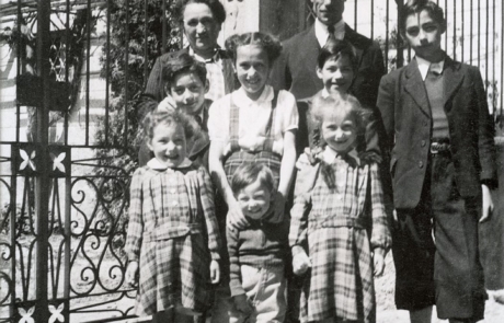 Famiglia Otto e Ines Compagnoni-Jenni