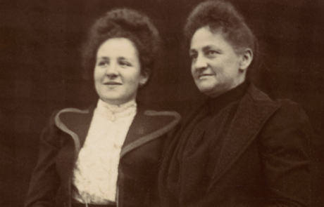 Clara e Eugenia Matossi