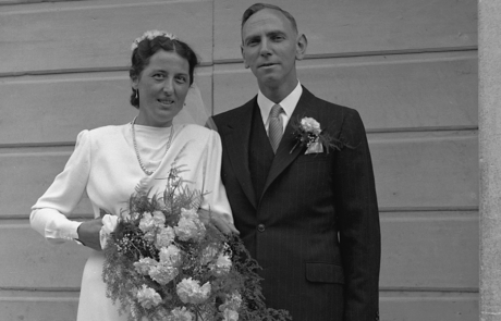 Matrimonio Alfonso Tosio e Fida Fisler