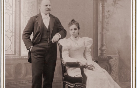 Pietro Rodolfo e Annetta Lardi-Semadeni