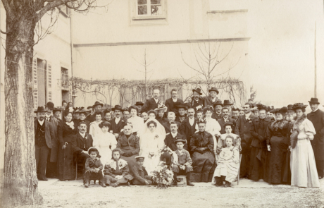 Matrimonio Giulio Semadeni e Angelina Lardi