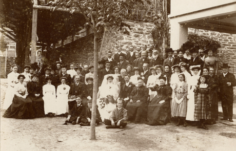 Matrimonio Giovanni Tomaso Semadeni (John) e Anna Maria Semadeni